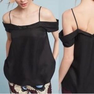 Anthropologie paper crown top NEVER WORN